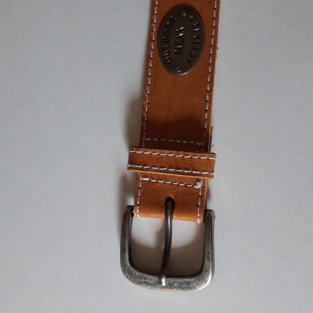 Vintage Mexx Genuine Leather belt / Made in Hong Kong - Picture 5 of 8